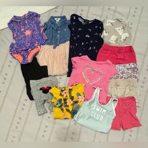 Colorful Baby Clothing Set 18 months